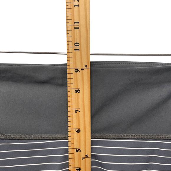 GAP Fit Gfast Blue and Gray Cropped Leggings L - Picture 4 of 7